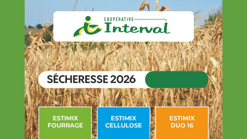 Sécheresse 2026 : nos solutions pour votre élevage