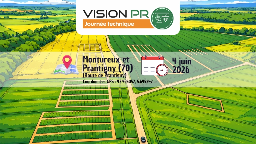 Inscription Journée technique à Montureux le 04/06/2026