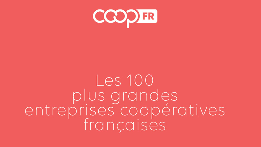 Top 100 des entreprises coopératives françaises 2022