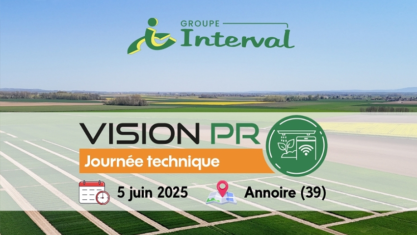 Inscription Journée technique Vision pro 2025